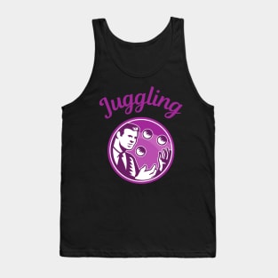 Juggling - Jonglage Ball Jonglieren Tank Top